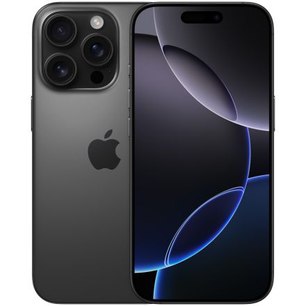 Apple iPhone 16 Pro 256 ГБ Black Titanium