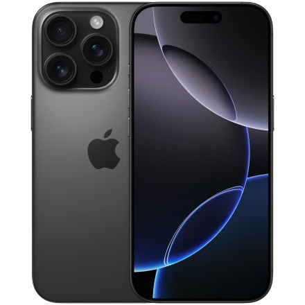Apple iPhone 16 Pro 256 ГБ Black Titanium