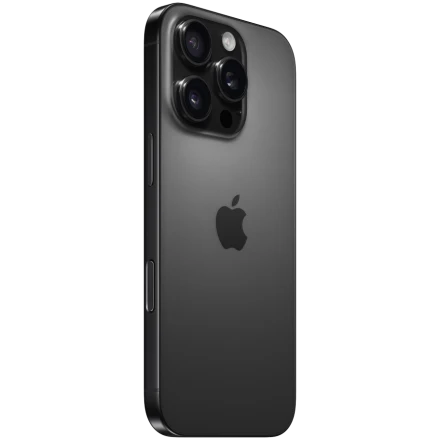 Apple iPhone 16 Pro 256 ГБ Black Titanium