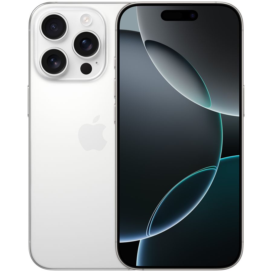 Купити Apple iPhone 16 Pro 256 ГБ White Titanium