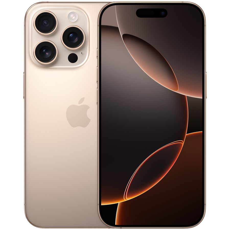 Apple iPhone 16 Pro 256 GB Desert Titanium Cumpără la cel mai bun