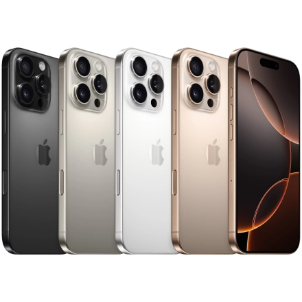 Apple iPhone 16 Pro 256 ГБ Desert Titanium