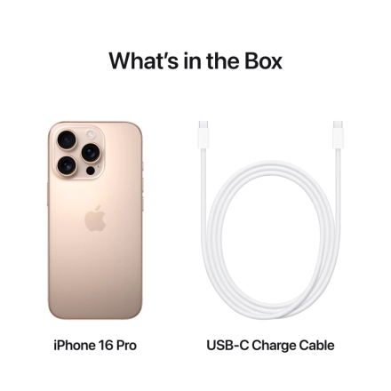 Apple iPhone 16 Pro 256 ГБ Desert Titanium