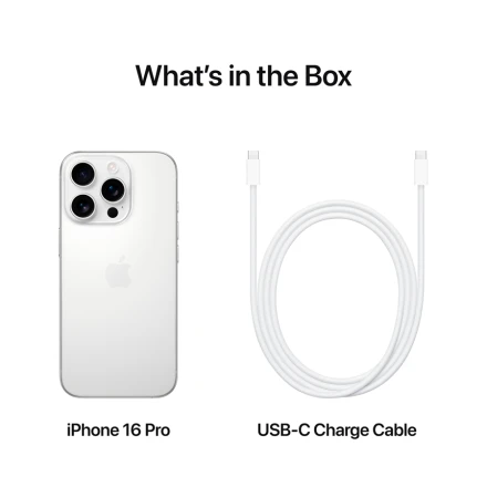Apple iPhone 16 Pro 512 GB White Titanium