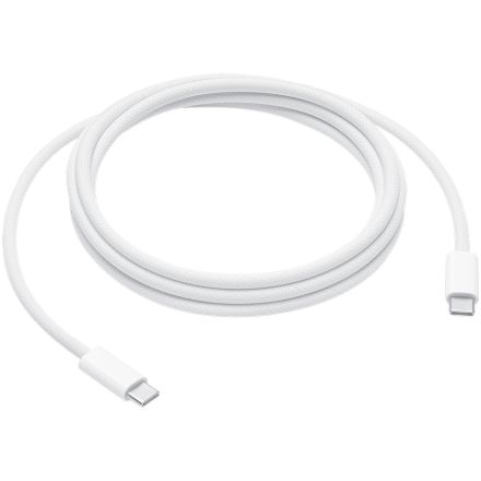 Apple Кабель USB-C, Белый, 2м