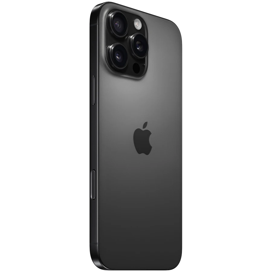 Купить Apple iPhone 16 Pro Max eSIM 256 ГБ Black Titanium