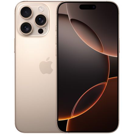 Apple iPhone 16 Pro Max eSIM 256 ГБ Desert Titanium