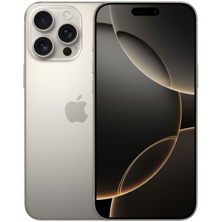 Apple iPhone 16 Pro Max eSIM 256 ГБ Natural Titanium