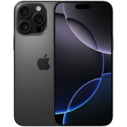 Apple iPhone 16 Pro Max eSIM 1 ТБ Black Titanium