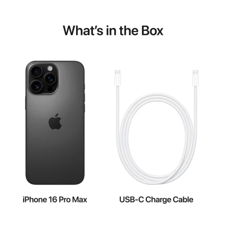 Apple iPhone 16 Pro Max 256 ГБ Black Titanium