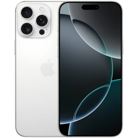 Apple iPhone 16 Pro Max 256 ГБ White Titanium