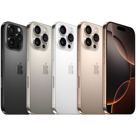 Apple iPhone 16 Pro Max 256 GB White Titanium