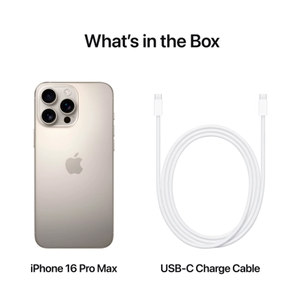 Apple iPhone 16 Pro Max 256 ГБ Natural Titanium