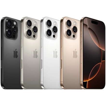 Apple iPhone 16 Pro Max 256 ГБ Natural Titanium