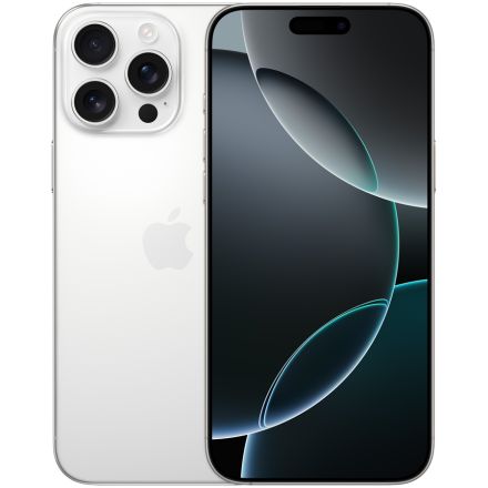 Apple iPhone 16 Pro Max 512 ГБ White Titanium