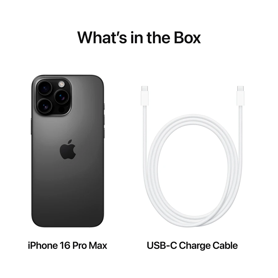 Apple iPhone 16 Pro Max 1 TB Black Titanium