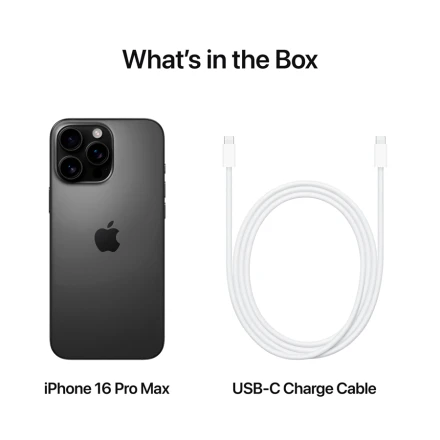 Apple iPhone 16 Pro Max 1 TB Black Titanium