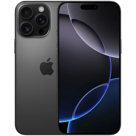 Apple iPhone 16 Pro Max 1 TB Black Titanium