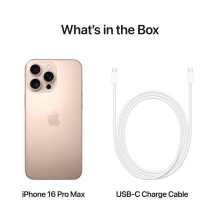 Apple iPhone 16 Pro Max 1 TB Desert Titanium