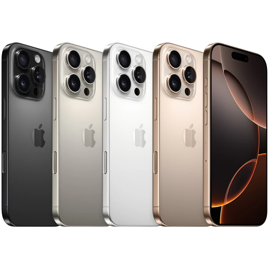 Apple iPhone 16 Pro Max 1 TB Natural Titanium