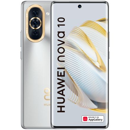 Huawei Nova 10 128 ГБ Серебристый