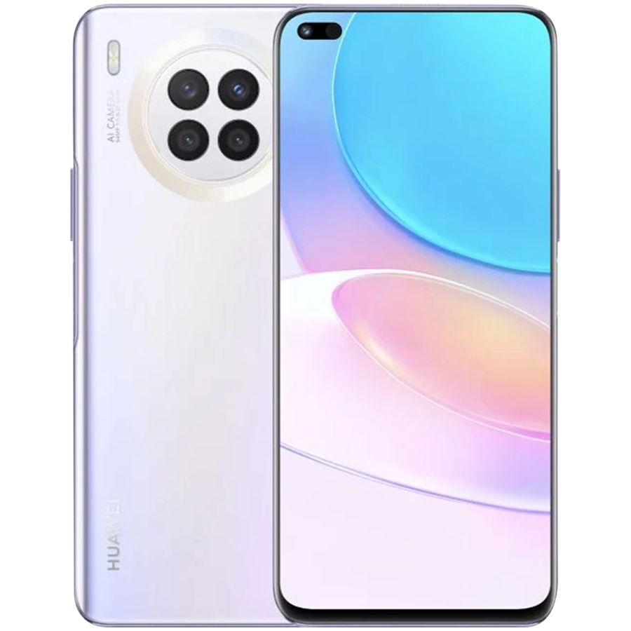 Мобільний телефон Huawei Nova 8i 2021 6/128Gb Moonlight Silver (NEN-L22) Б\В