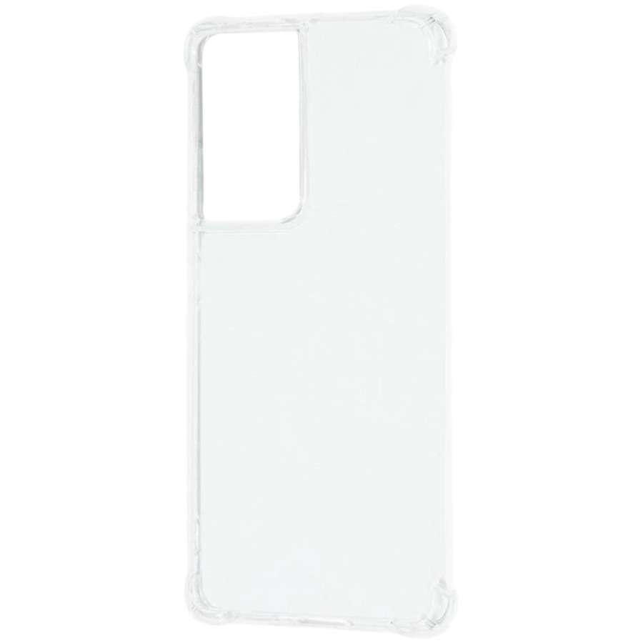 Чехол WXD 0.8 mm HQ Silicone для Samsung Galaxy S21, Прозрачный