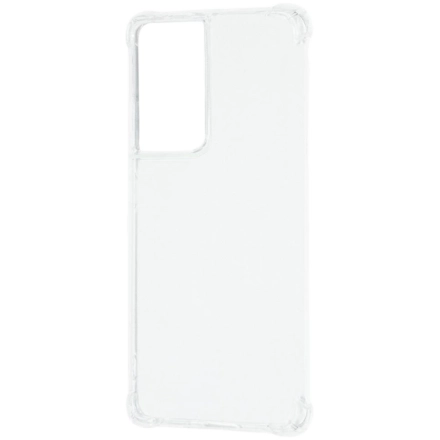 Чехол WXD 0.8 mm HQ Silicone для Samsung Galaxy S21, Прозрачный