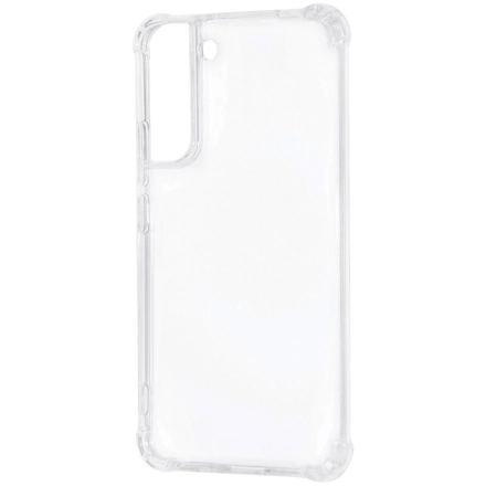 Чехол WXD 0.8 mm HQ Silicone для Samsung Galaxy S22, Прозрачный