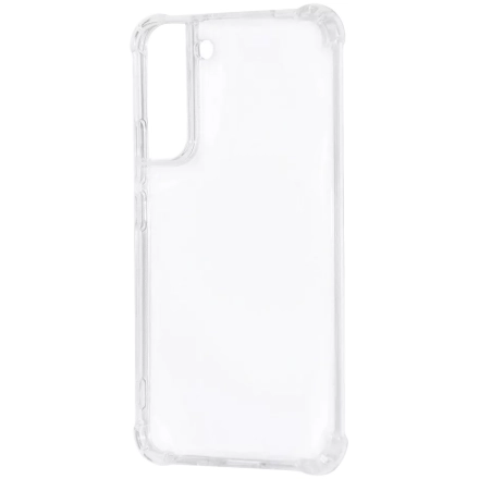 Чехол WXD 0.8 mm HQ Silicone для Samsung Galaxy S22 Plus, Прозрачный