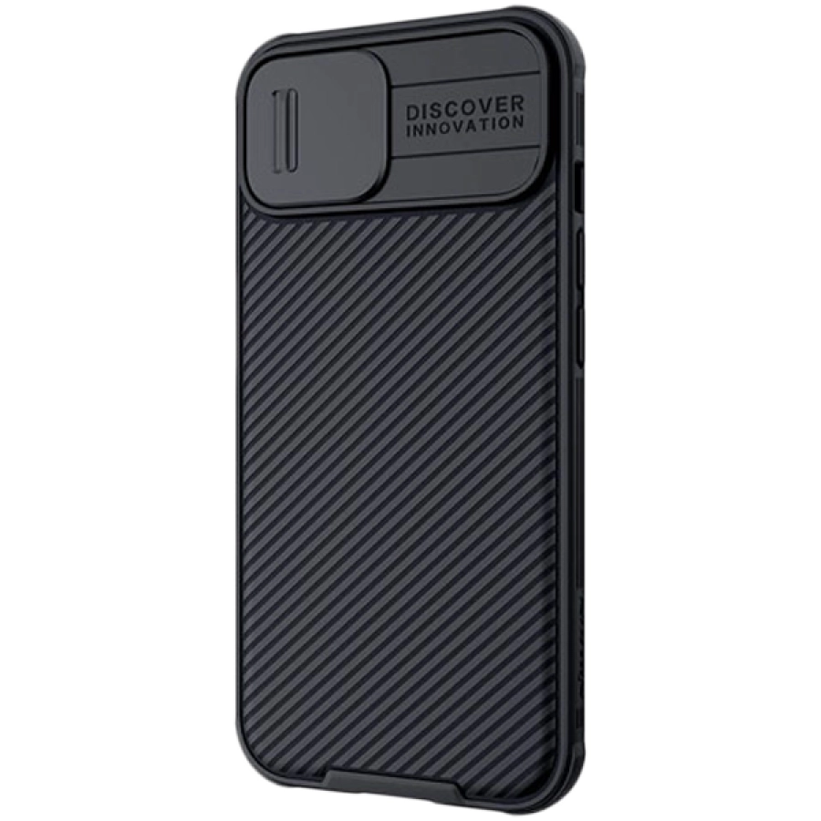 Чехол NILLKIN CamShield Pro для iPhone 14 Plus, Чёрный
