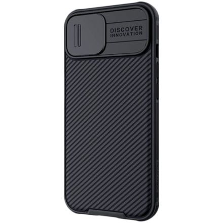 Чехол NILLKIN CamShield Pro  для iPhone 14 Plus, Чёрный