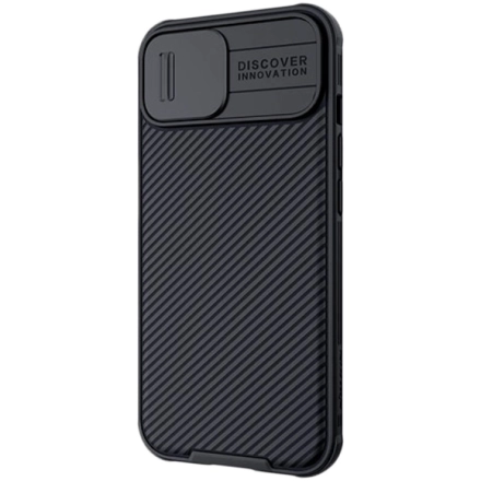 Чехол NILLKIN CamShield Pro для iPhone 14 Plus, Чёрный