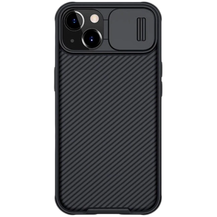 Чехол NILLKIN CamShield Pro для iPhone 14 Plus, Чёрный