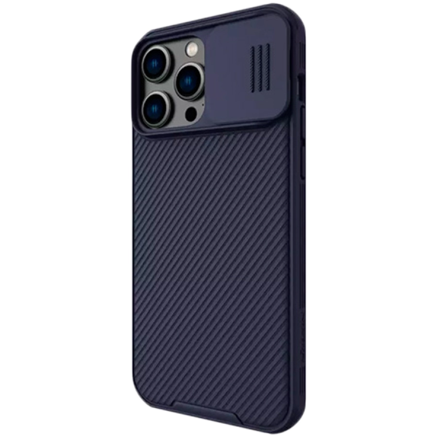 Чехол NILLKIN CamShield Pro для iPhone 14 Pro Max, Фиолетовый