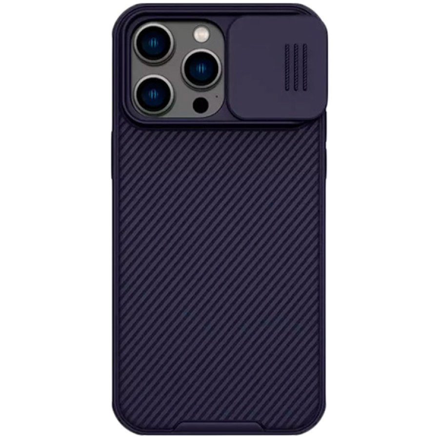 Чехол NILLKIN CamShield Pro для iPhone 14 Pro Max, Фиолетовый