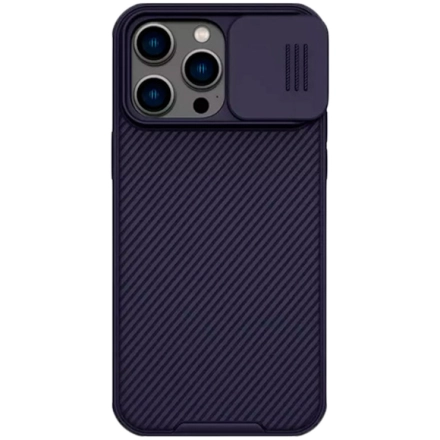 Чехол NILLKIN CamShield Pro для iPhone 14 Pro Max, Фиолетовый