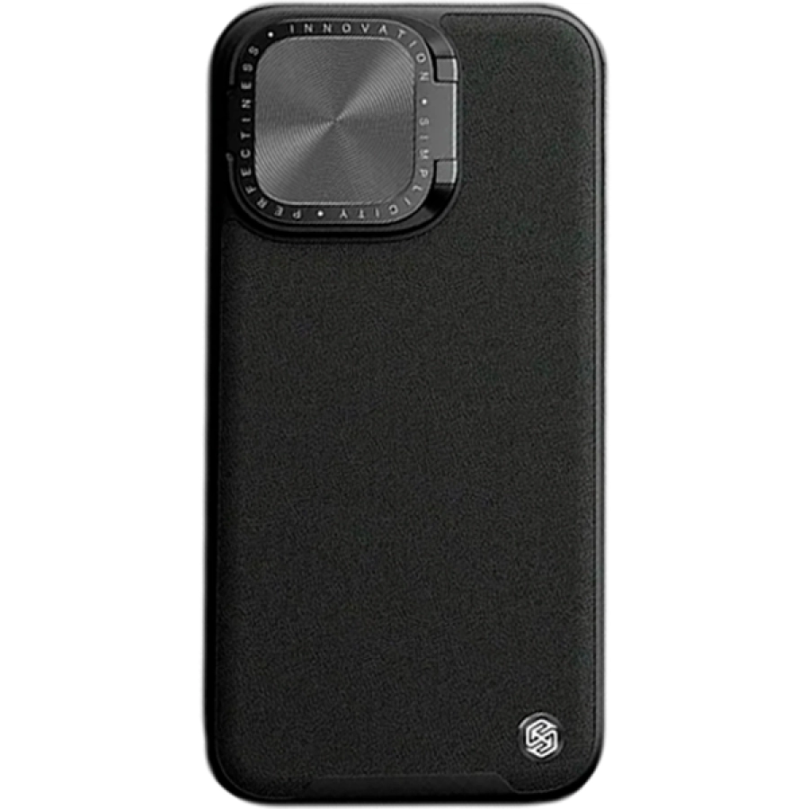 Чехол NILLKIN CamShield Pro для iPhone 15 Pro, Чёрный