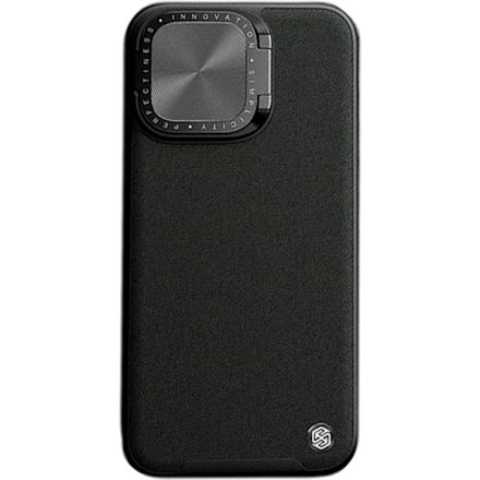 Чехол NILLKIN CamShield Pro  для iPhone 15 Pro, Чёрный