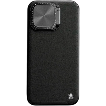 Чехол NILLKIN CamShield Pro для iPhone 15 Pro, Чёрный