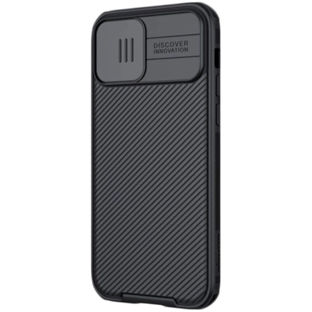 Чехол NILLKIN CamShield Pro для iPhone 12 Pro Max, Чёрный