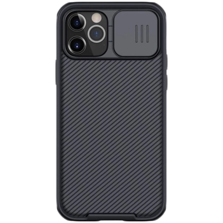 Чехол NILLKIN CamShield Pro для iPhone 12 Pro Max, Чёрный