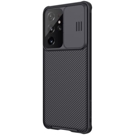 Чехол NILLKIN CamShield Pro  для Samsung Galaxy S21 Ultra, Чёрный