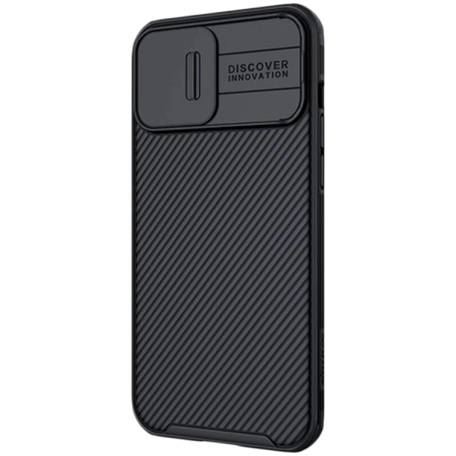 Чехол NILLKIN CamShield Pro для iPhone 13 Pro, Чёрный