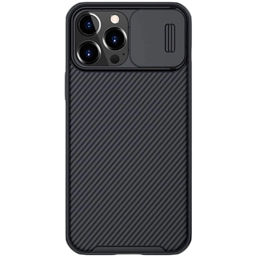 Чехол NILLKIN CamShield Pro для iPhone 13 Pro, Чёрный