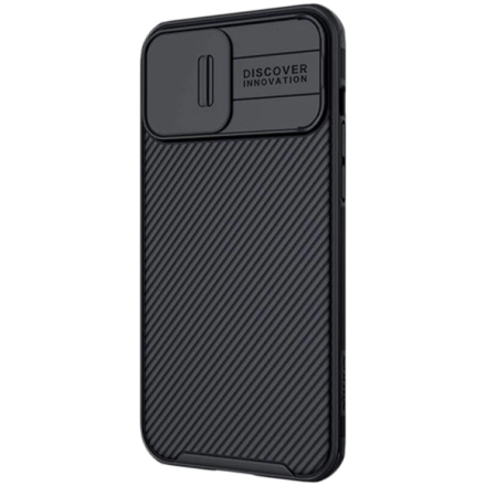 Чехол NILLKIN CamShield Pro для iPhone 13 Pro, Чёрный