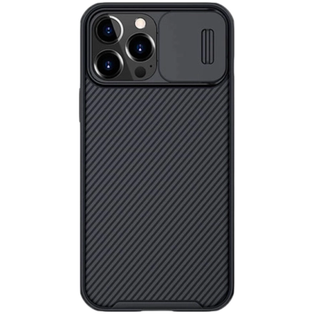 Чехол NILLKIN CamShield Pro для iPhone 13 Pro, Чёрный