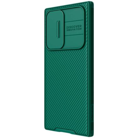 Чехол NILLKIN CamShield Pro  для Samsung Galaxy S22 Ultra, Dark Green