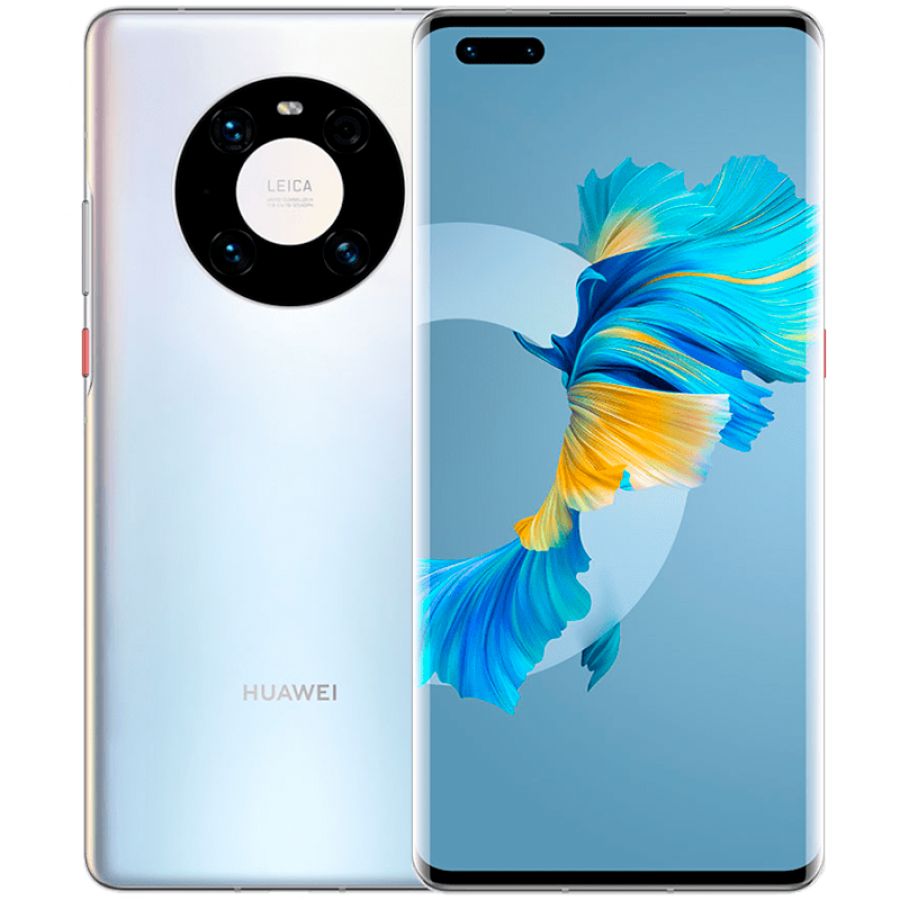 Мобільний телефон Huawei Mate 40 Pro 2020 8/286Gb Mystic Silver (NOH-NX9) Б\В