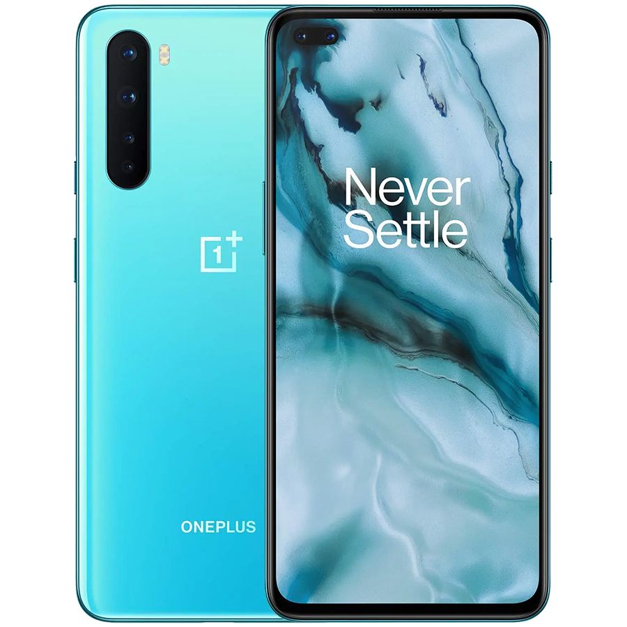 Мобільний телефон OnePlus Nord 8/128Gb Marble Blue Б\В